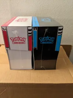 Pokemon Center Black Bolt and White Flare ETB Set Factory Sealed - Image 2