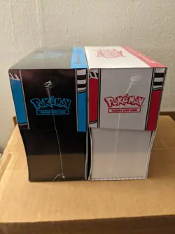 Pokemon Center Black Bolt and White Flare ETB Set Factory Sealed - Image 3