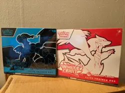 Pokemon Center Black Bolt and White Flare ETB Set Factory Sealed - Image 5