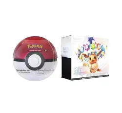 Pokemon TCG Prismatic Evolutions Elite Trainer Box ETB Poke Ball Bundle Sealed - Image 1