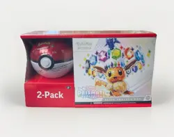 Pokemon TCG Prismatic Evolutions Elite Trainer Box ETB Poke Ball Bundle Sealed - Image 2