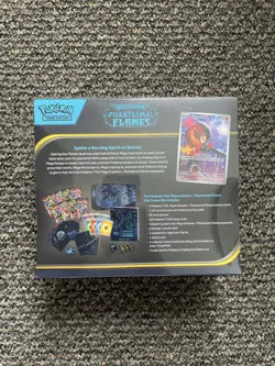 Pokemon TCG Mega Evolution Phantasmal Flames Elite Trainer Box ETB Sealed ? - Image 2