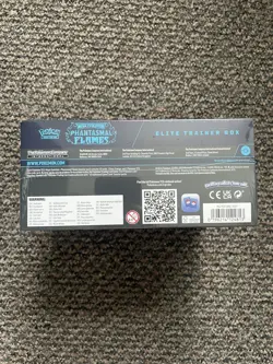 Pokemon TCG Mega Evolution Phantasmal Flames Elite Trainer Box ETB Sealed ? - Image 3