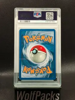 2000 Pokemon Neo Genesis - Feraligatr 5/111 Rare #5 Holo PSA 6 - Image 2