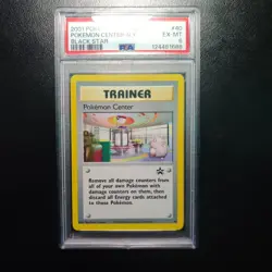 Pokemon Center New York #40 || Black Star Promo || PSA 6 || 2001 - Image 1