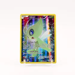 Celebi - XY111 Black Star Promo Full Art Pokemon - LP - Image 1