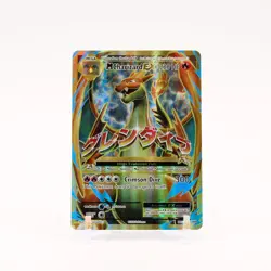 M Charizard EX - 101/108 Evolutions Full Art Gold Pokemon - NM - Image 1