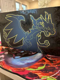 Pokemon Phantasmal Flames Mega Charizard UPC Ultra Premium (BOX ONLY) (NO PACKS) - Image 1