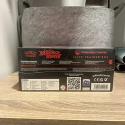 Pokemon Center Scarlet & Violet Destined Rivals Elite Trainer Box ETB Sealed - Image 4