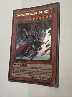 Gorz The Emissary of Darkness Limited Edition YR01-EN003 LP Ultra Rare - Image 3