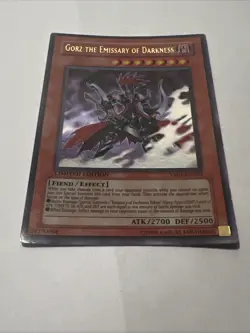 Gorz The Emissary of Darkness Limited Edition YR01-EN003 LP Ultra Rare - Image 4