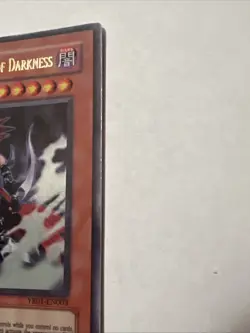 Gorz The Emissary of Darkness Limited Edition YR01-EN003 LP Ultra Rare - Image 5
