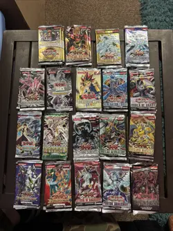Yugioh Sealed Packs Lot Of 38 (19 Different Sets 2 Packs Each) - Image 1
