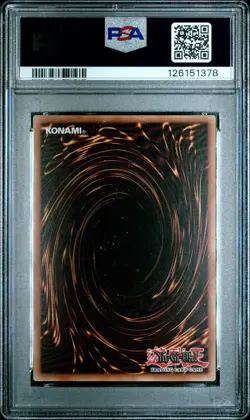 Yu-Gi-Oh! Cyber End Dragon CRV-EN036 Ultimate Rare Euro 1st Edition PSA - Image 2