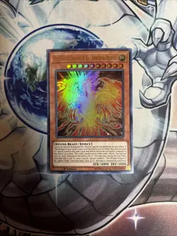 (AY) Yugioh The Winged Dragon of Ra - Immortal Phoenix DUPO-EN046 Ultra Rare VLP - Image 1