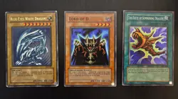 Yugioh SDK Vintage Starter Deck Kaiba Complete Set 1-50, LP-HP, Blue-Eyes - Image 2