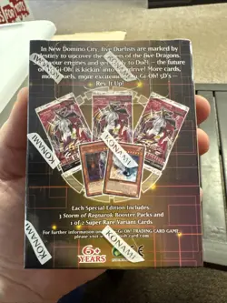 ( STORM OF RAGNAROK ) Special Edition Box (3 packs) Sealed New - Yu-Gi-Oh - STOR - Image 3