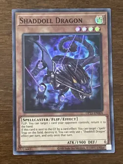 Shaddoll Dragon OP15-EN004 OTS Tournament Pack 15 Unlimited Super Rare LP - Image 1