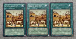 Ojama Country RGBT-EN098 (x3) Raging Battle Rare Unlimited Edition NM - Image 1
