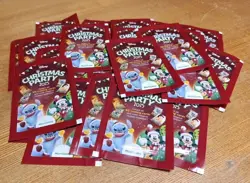 46 x Disney Christmas Party 2025 Trading Cards Sealed New Collectable - Image 1