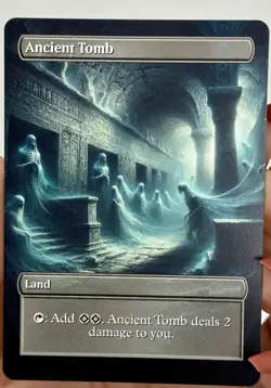 Ancient Tomb Proxy Card with Custom designed art - Image 1