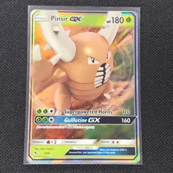 Pinsir GX - 6/68 - Ultra Rare - Hidden Fates - Pokemon Card - NM/M - Image 1