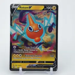 Rotom V - SWSH257 - Black Star Promo - Pokemon Card - NM/M - Image 1