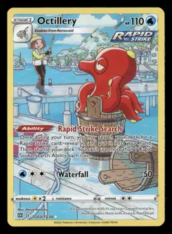 Octillery - TG03/TG30 - Ultra Rare - Brilliant Stars - Pokemon Card - NM/M - Image 1