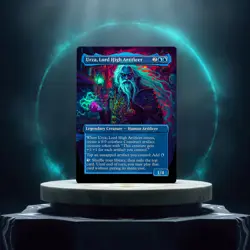 Urza, Lord High Artificer Custom made Proxy game card - Image 1