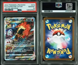 PSA 10 Charizard 212/172 Mewtwo 221/172 SAR Set VSTAR Universe Pokemon Card JP - Image 4