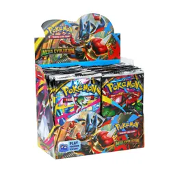 360 Pcs Pokemon Card MEGA EVOLUTION Booster Box - Prismatic Series - Image 3