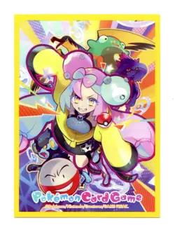 Iono Battle Partner Individual Card Sleeve Pokemon Center Japan Original - Image 3
