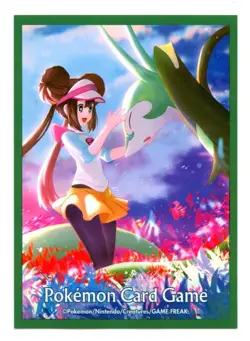 Rosa & Serperior Individual Card Sleeve Pokemon Center Japan Original - Image 1