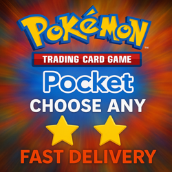 Pokemon TCG Pocket - Choose Any 2-Star Card, Fast Tade Crimson Blaze Available!! - Image 2