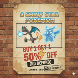 [HOLIDAY SALE!!] POKEMON TCG POCKET 2 STAR CARD POKEMON ?? "READ DESCRIPTION" - Image 5