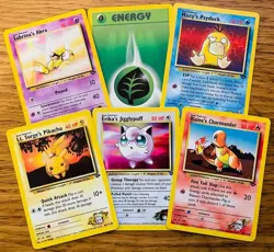 Common Gym Challenge Set Pokemon Cards! FAST & FREE P&P! - Image 1