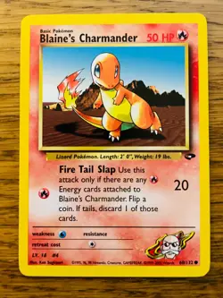 Common Gym Challenge Set Pokemon Cards! FAST & FREE P&P! - Image 2