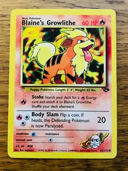 Common Gym Challenge Set Pokemon Cards! FAST & FREE P&P! - Image 4