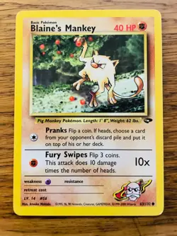 Common Gym Challenge Set Pokemon Cards! FAST & FREE P&P! - Image 5