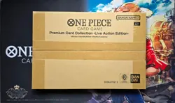 Bandai Premium Card Collection Live Action Edition One Piece Card Game Sealed - Image 1