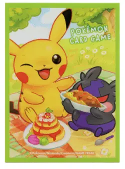 Pikachu & Morpeko Individual Card Sleeve Pokemon Center Japan Original - Image 1
