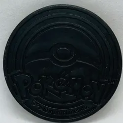 Pokemon Pokemon card game Yamper Gold Plastic Medal Japanese Wanpachi - Image 2