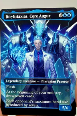 Jin-Gitaxias, Core Augur Proxy Card with Custom designed art - Image 1