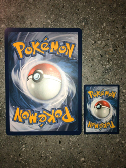Pokemon TCG Cards Dark Sylveon V SWSH134 Black Star Promo JUMBO / OVERSIZE - Image 4