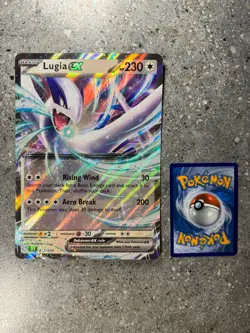 Pokemon TCG Cards Lugia ex CLV 017/034 JUMBO / OVERSIZE - Image 1