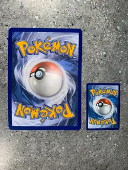 Pokemon TCG Cards Lugia ex CLV 017/034 JUMBO / OVERSIZE - Image 3