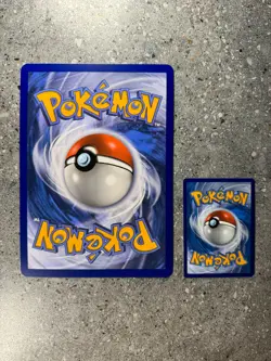 Pokemon TCG Cards Lugia ex CLV 017/034 JUMBO / OVERSIZE - Image 4