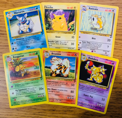 Uncommon/Common Base Set 2 Pokemon Cards! FAST & FREE P&P! - Image 1