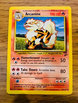 Uncommon/Common Base Set 2 Pokemon Cards! FAST & FREE P&P! - Image 2