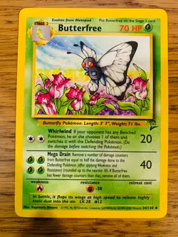 Uncommon/Common Base Set 2 Pokemon Cards! FAST & FREE P&P! - Image 3